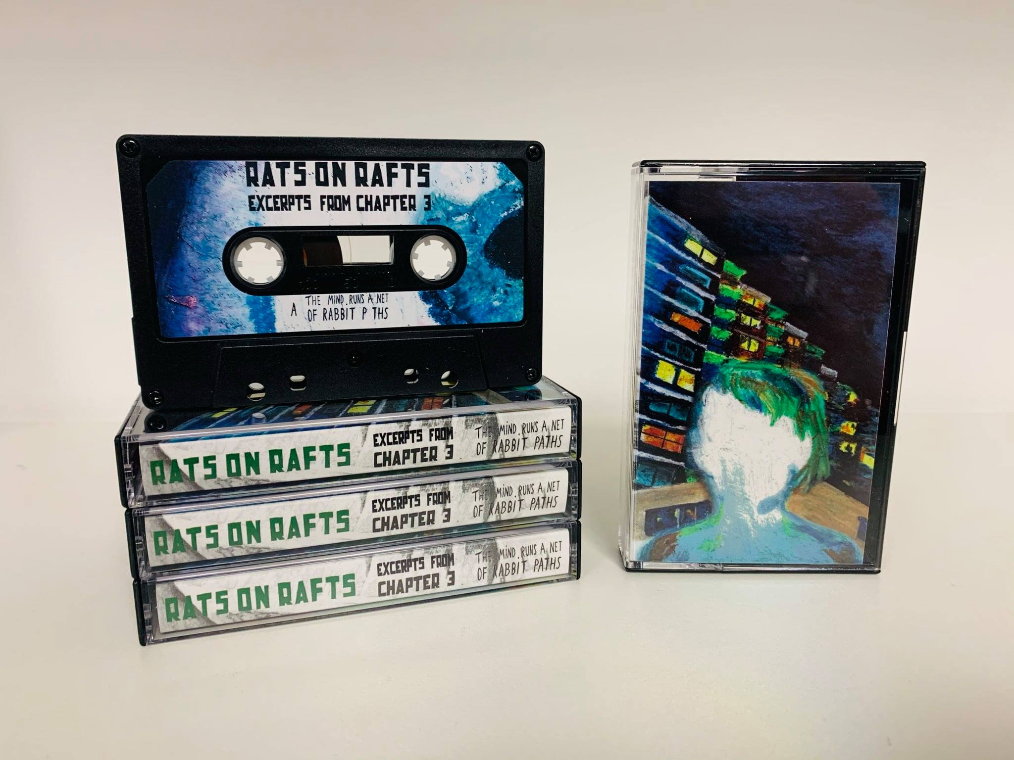 Rats on Rafts - The cassettes of Excerpts From Chapter 3:...