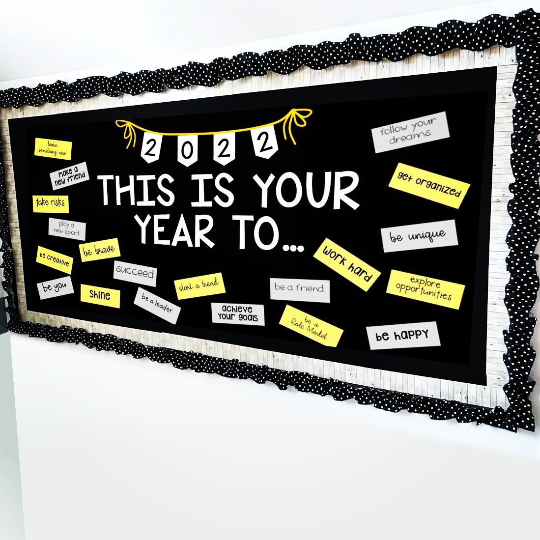 Rise over Run - 🌟 New year bulletin board 🌟 This is a... | Facebook