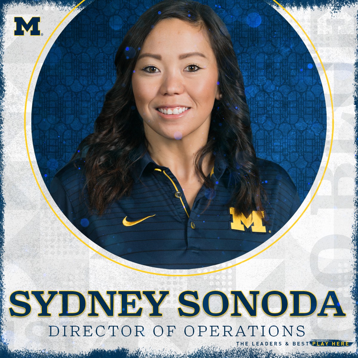 Michigan Women's Lacrosse - We are excited to welcome Sydney Sonoda as ...