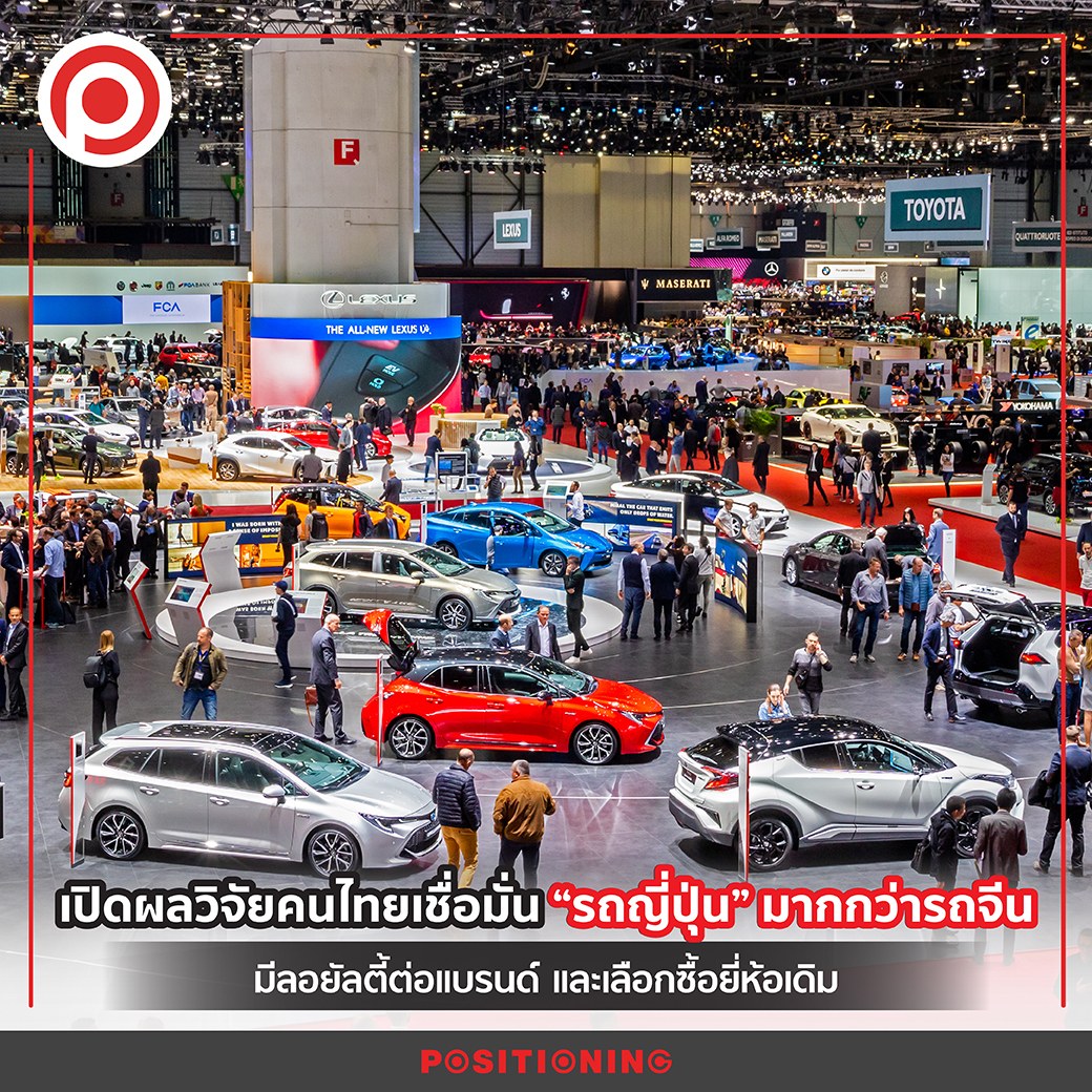 - เปิดผลวิจัยคนไทยเชื่อมั่น... - Positioning Magazine Online | Facebook