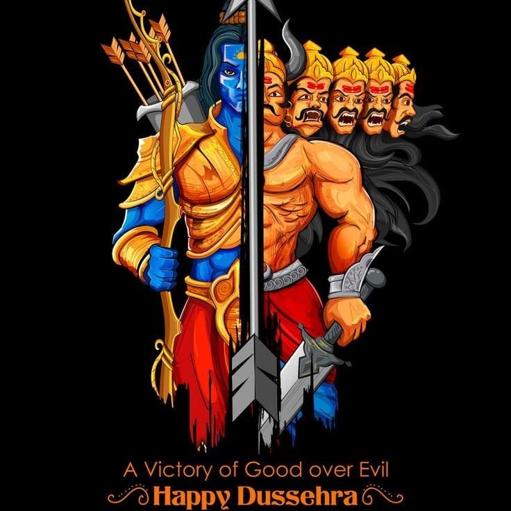 Fun2shh - May this Dussehra dispel gloom and misery and bring you ...
