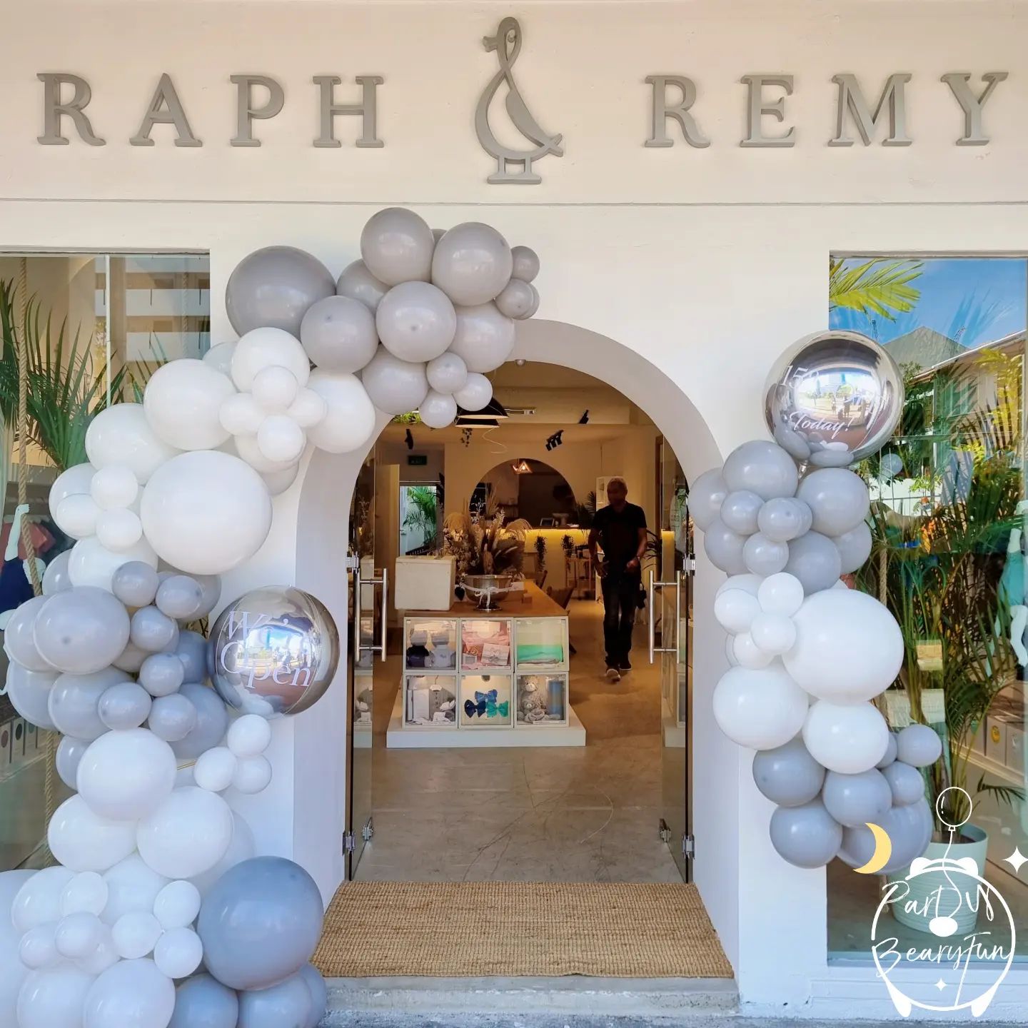 Partybearyfun - Congratulations to Raph & Remy's Grand...