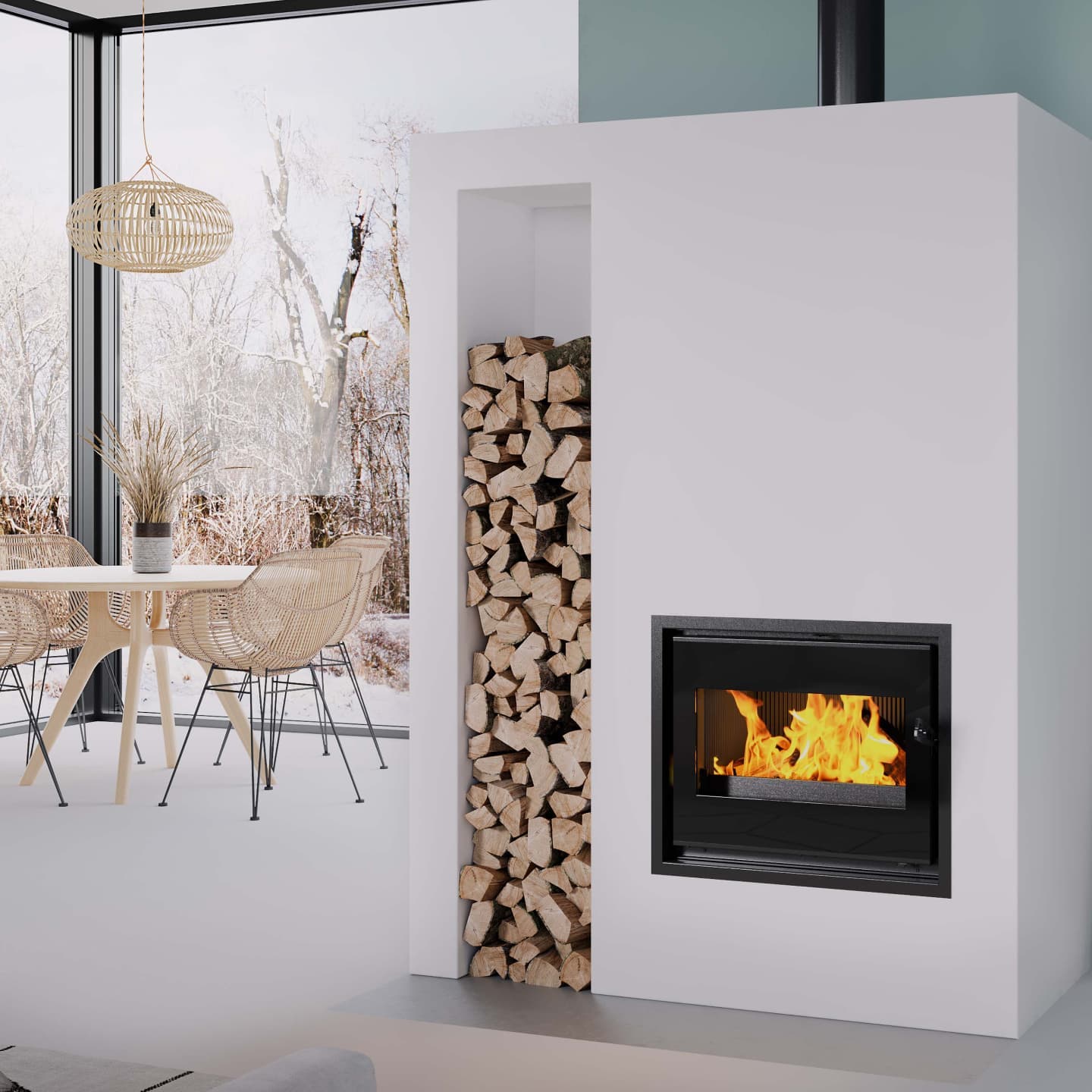 Dovre - 🔥 20 Series 🔥 Beautiful tight multi-fuel inserts,...