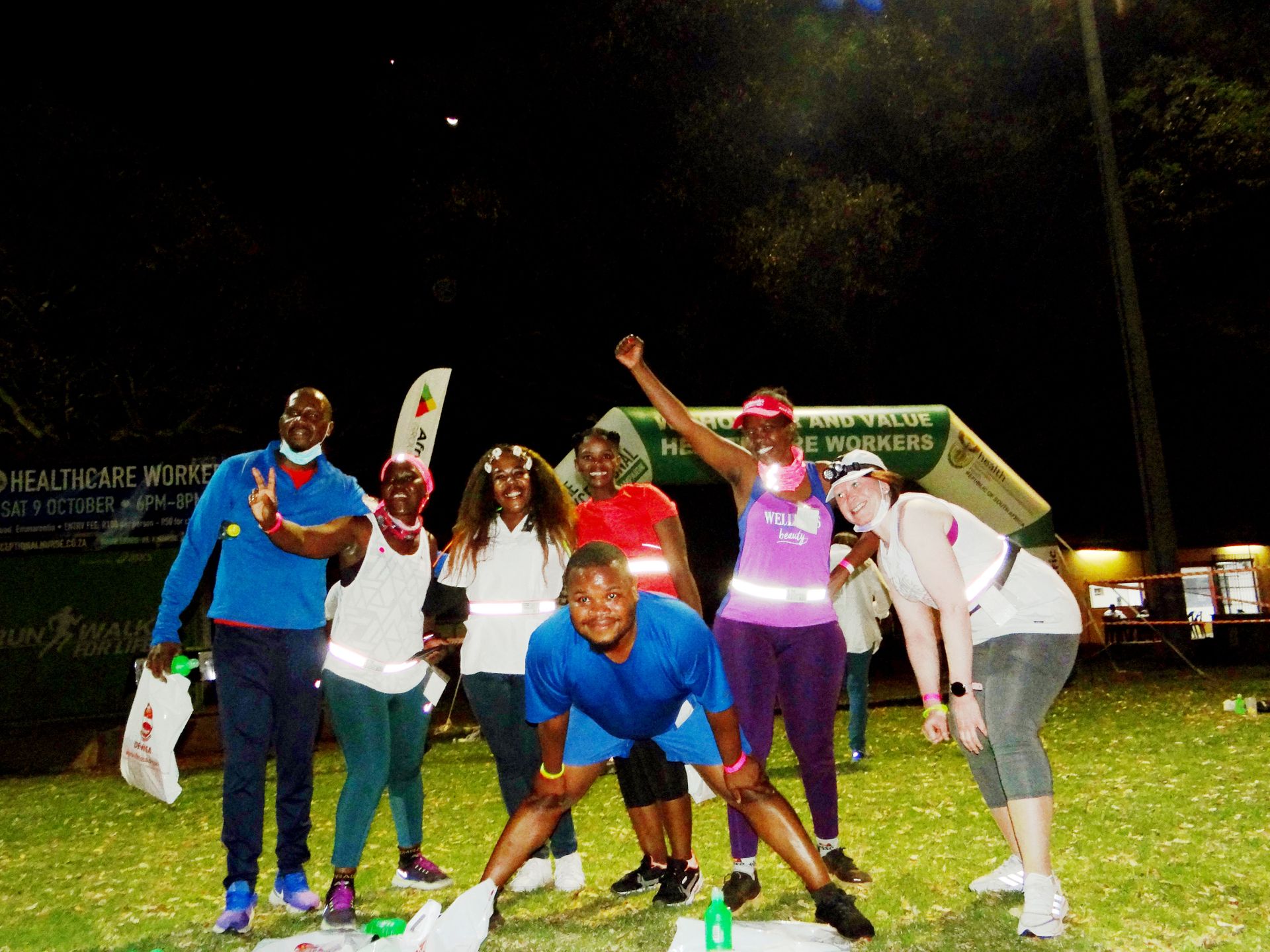 Run Walk For Life - Joburg, well done on completing the Healthcare ...