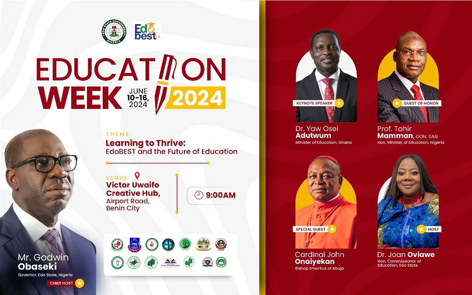 The Education Week... - Ministry of Education - Edo State