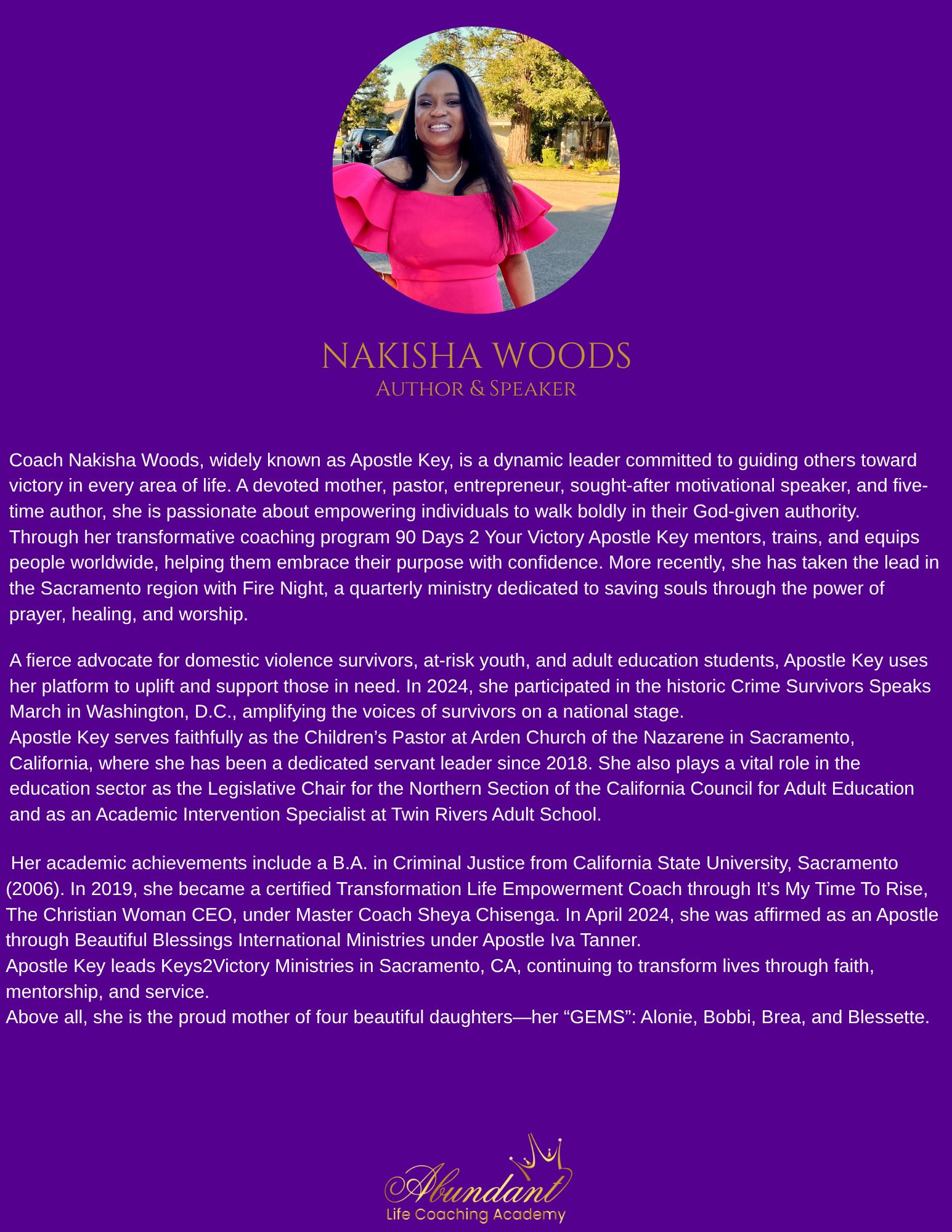 Nakisha Rachea Woods-Smith