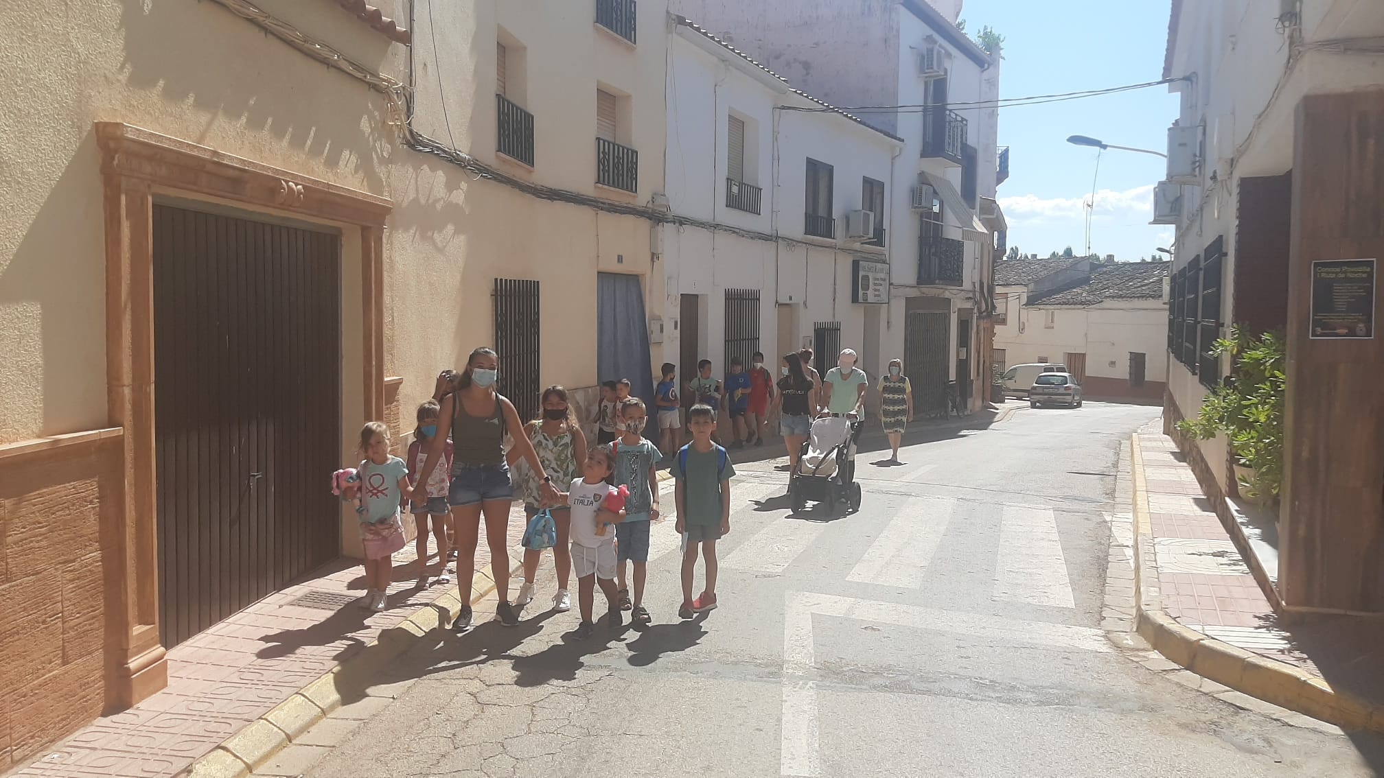 Los niños de VERANOLANDIA de... - Ayuntamiento de Povedilla
