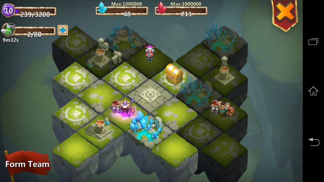 Castle Clash Army