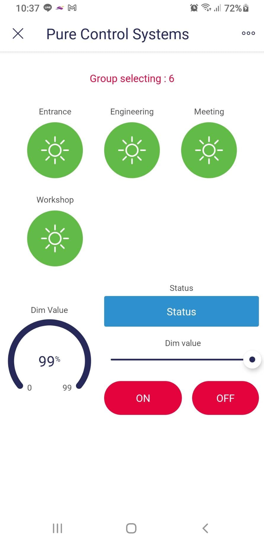 New !! Pure wireless network... - Pure-LED Control Systems