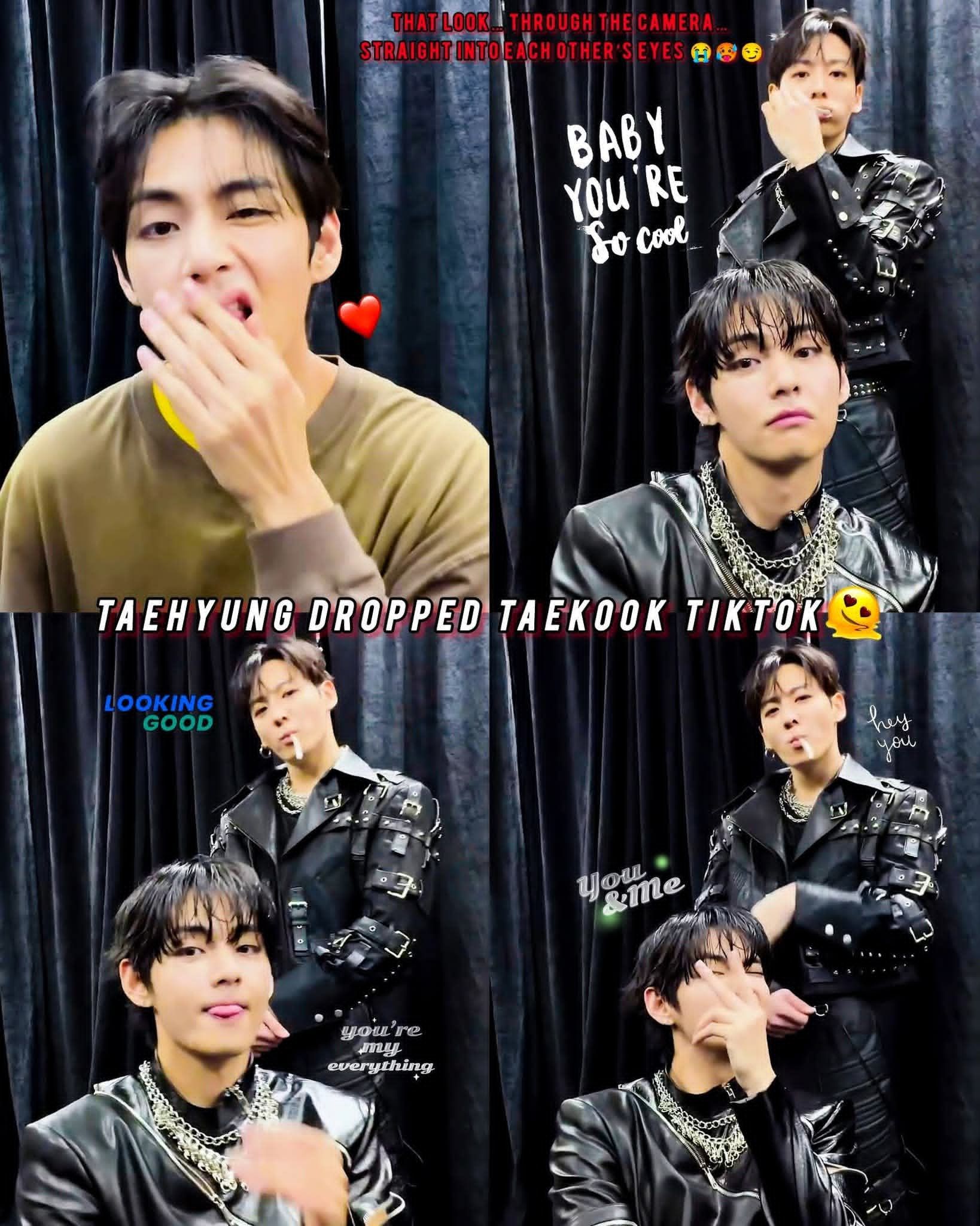 Jungkook and Taehyung's new photocards stun fans