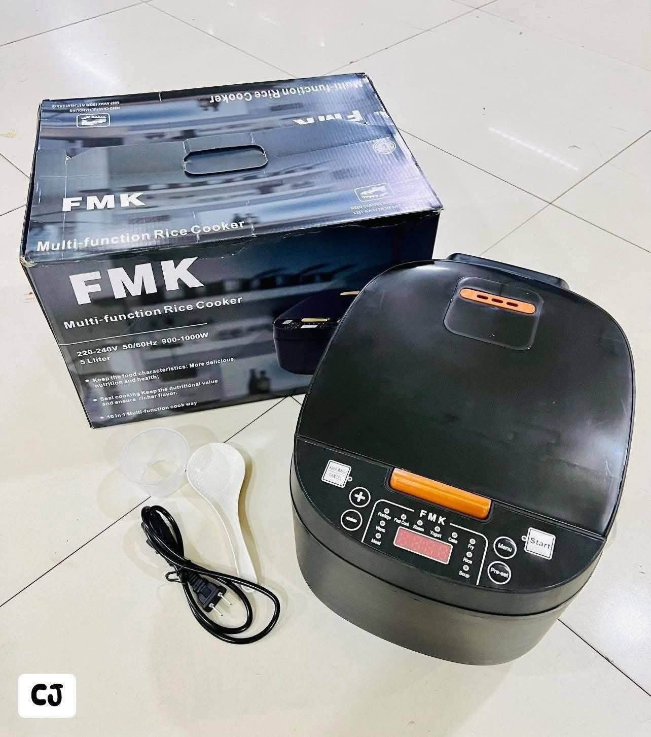 5LITERS FMK ELECTRIC DIGITAL RICE COOKER - Cookers & Steamers - Manila ...