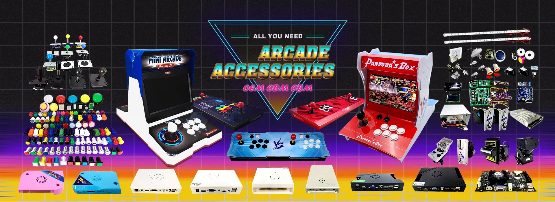 Arcade Game Machine Parts Supplier