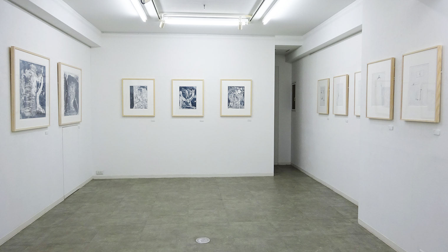 ギャラリー恵風 ギャラリー恵風 １f 前田 愛美 銅版画展 まばたきに余韻 Facebook