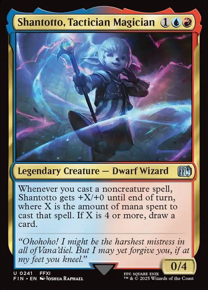 mtg final fantasy ashe EX [From Nightmares] – TokenMTG Whenever Ashe attacks Princess Ashe Preview Card in