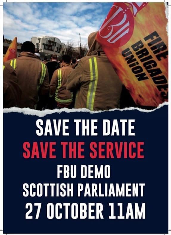 Fire - The biggest mobilisation of Scottish firefighters and ...