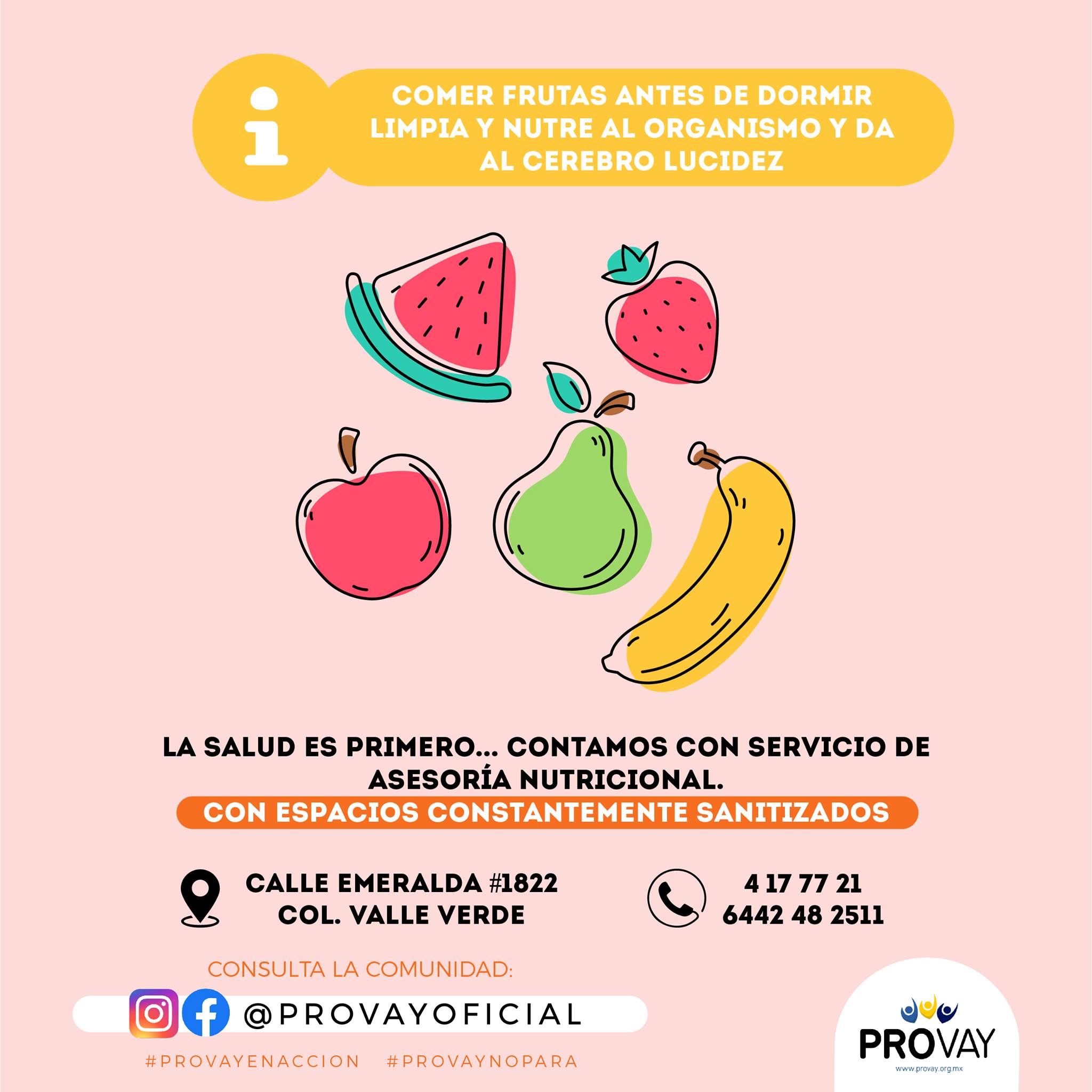 PROVAY - Los beneficios para la salud de las frutas y verduras ...