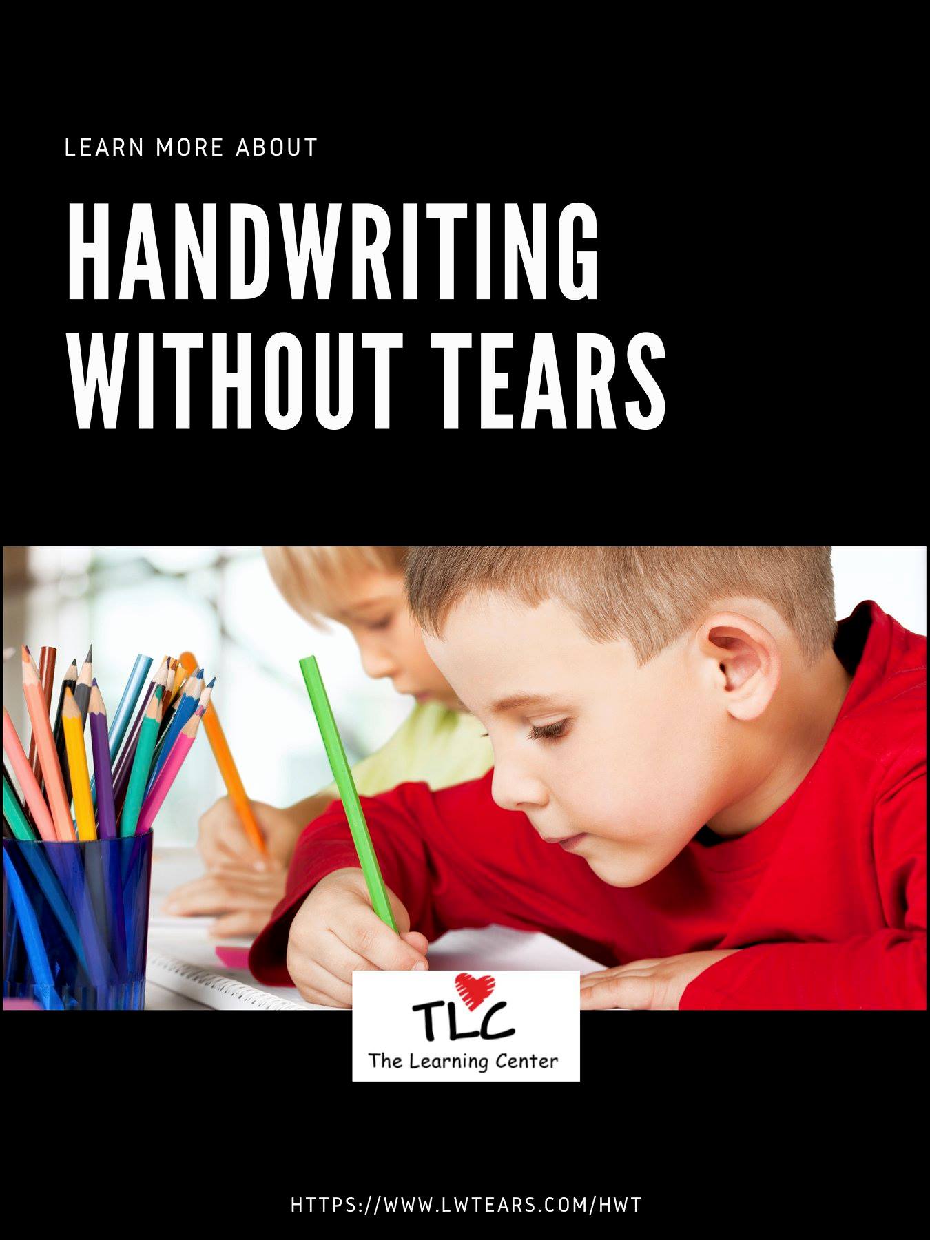 TLC - The Learning Center - Handwriting remains a critical skill in the ...