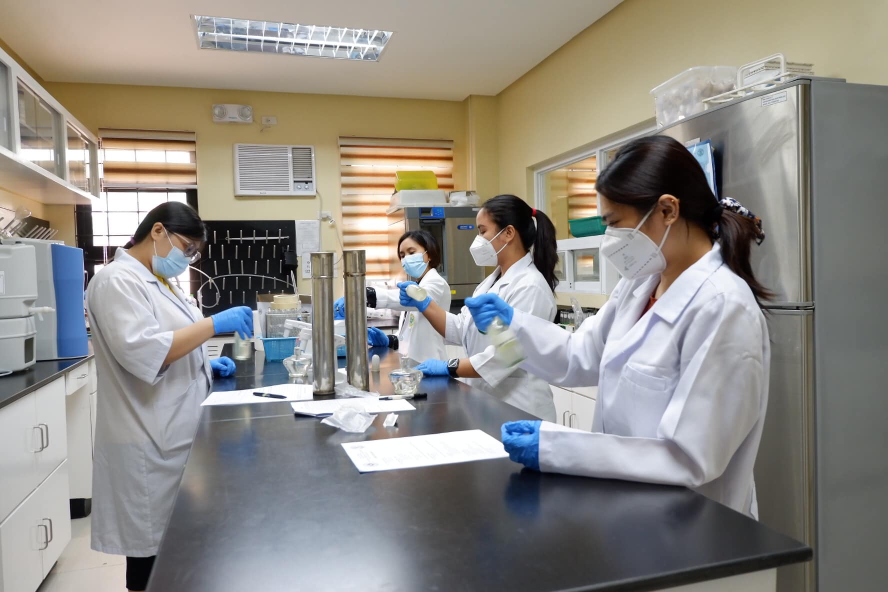 National Reference Laboratory of East Avenue Medical Center added a new ...