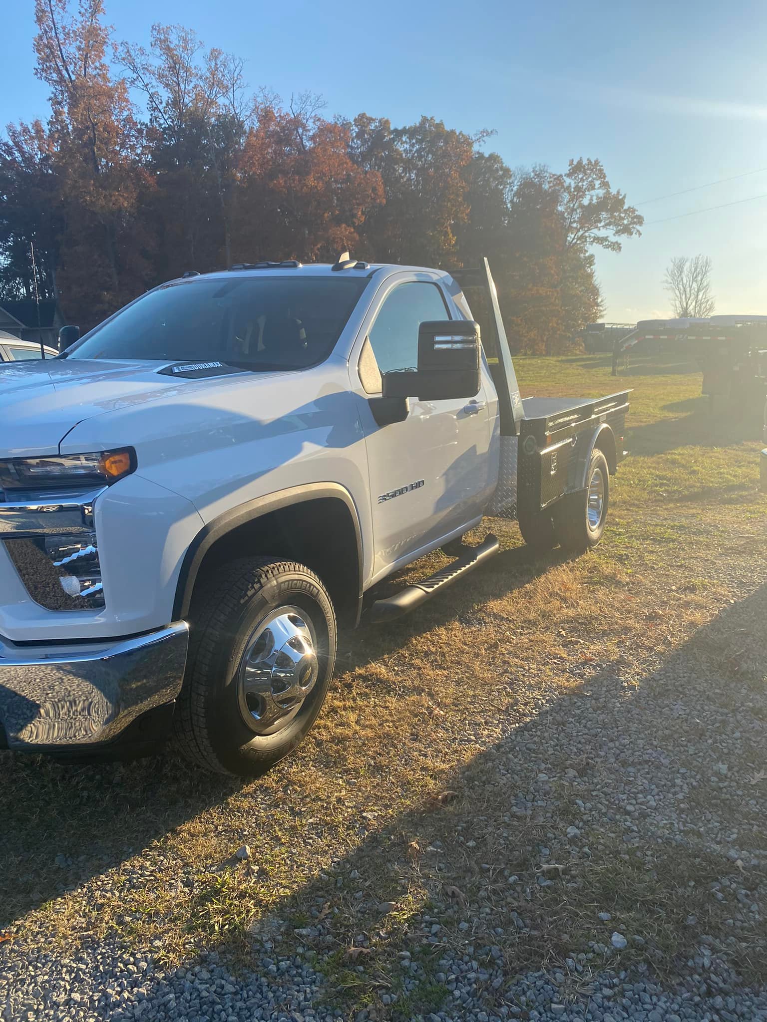 Goodman farms - New 2022 Chevy dually rolling out this... | Facebook