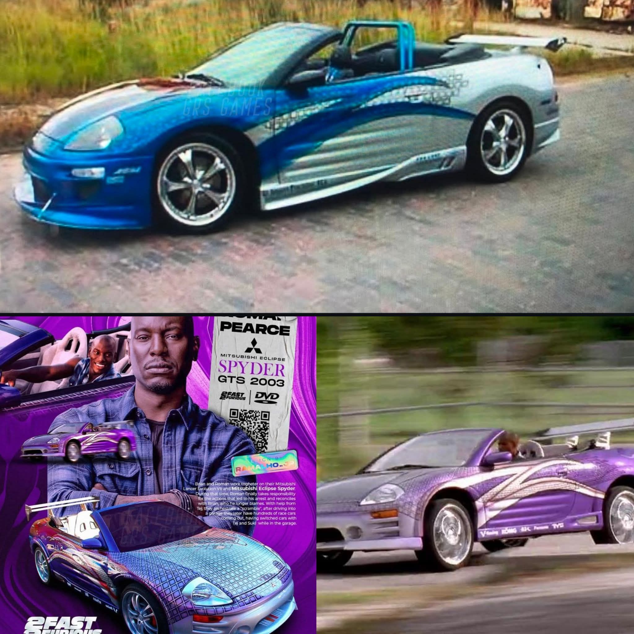 🔥 2 Fast 2 Furious showdown! 🚗💨 Are you riding with Roman's