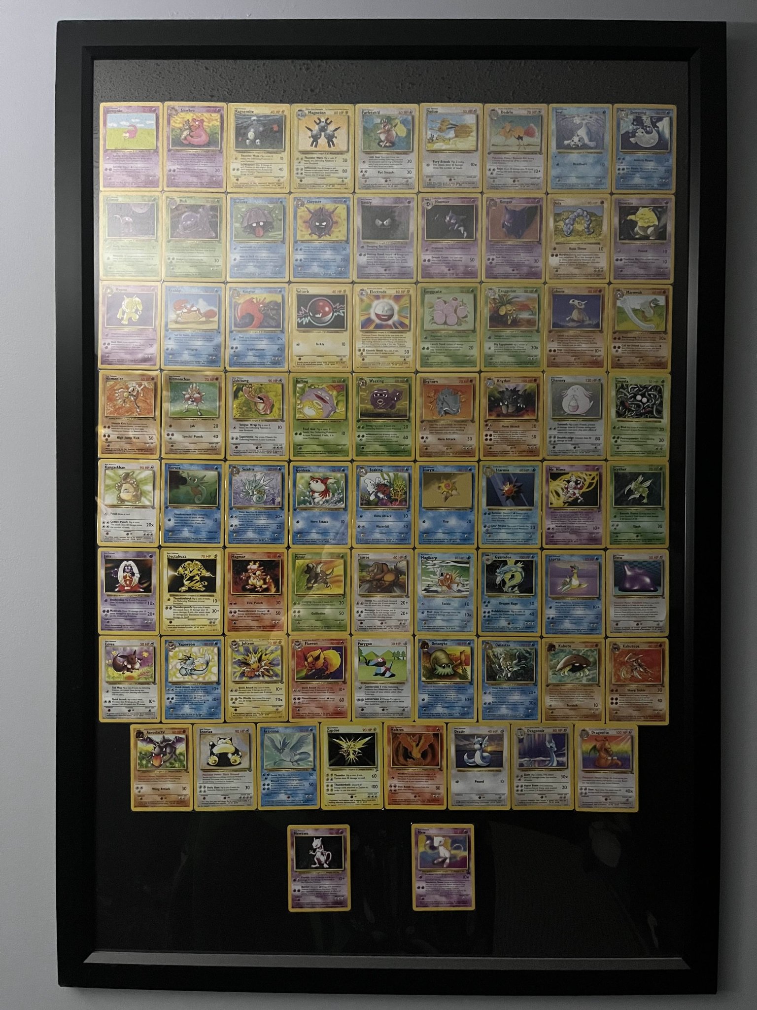 151 original pokemon cards Complete Set (151/150) 1999 [MP-DMG] Get 100 authentic Pokmon cards with a guaranteed Ultra or Double Rare card featuring one of the iconic original 151 Pokmonlike Charizard My Original 151 Pokemon Cards!