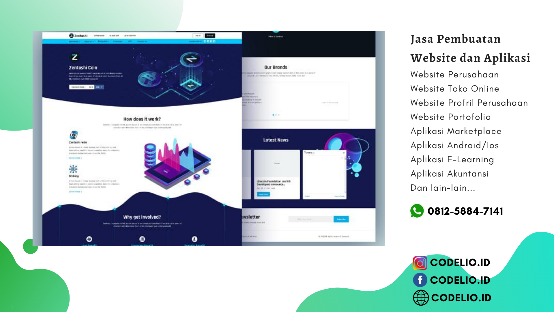 Codelio -... - Codelio - Jasa Pembuatan Website dan Aplikasi