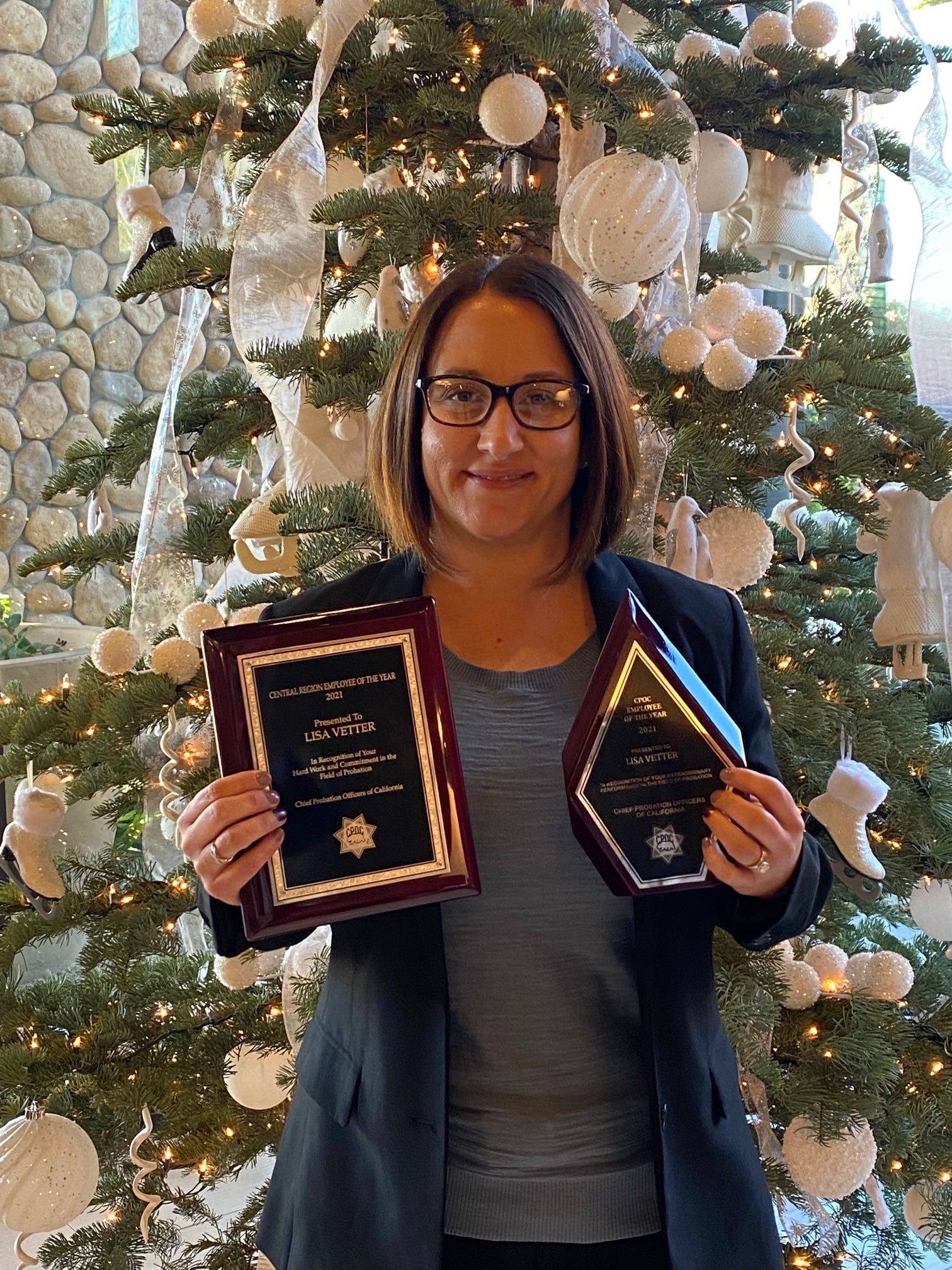 Chief - Huge congrats to Officer Lisa Vetter on being CA Probation ...