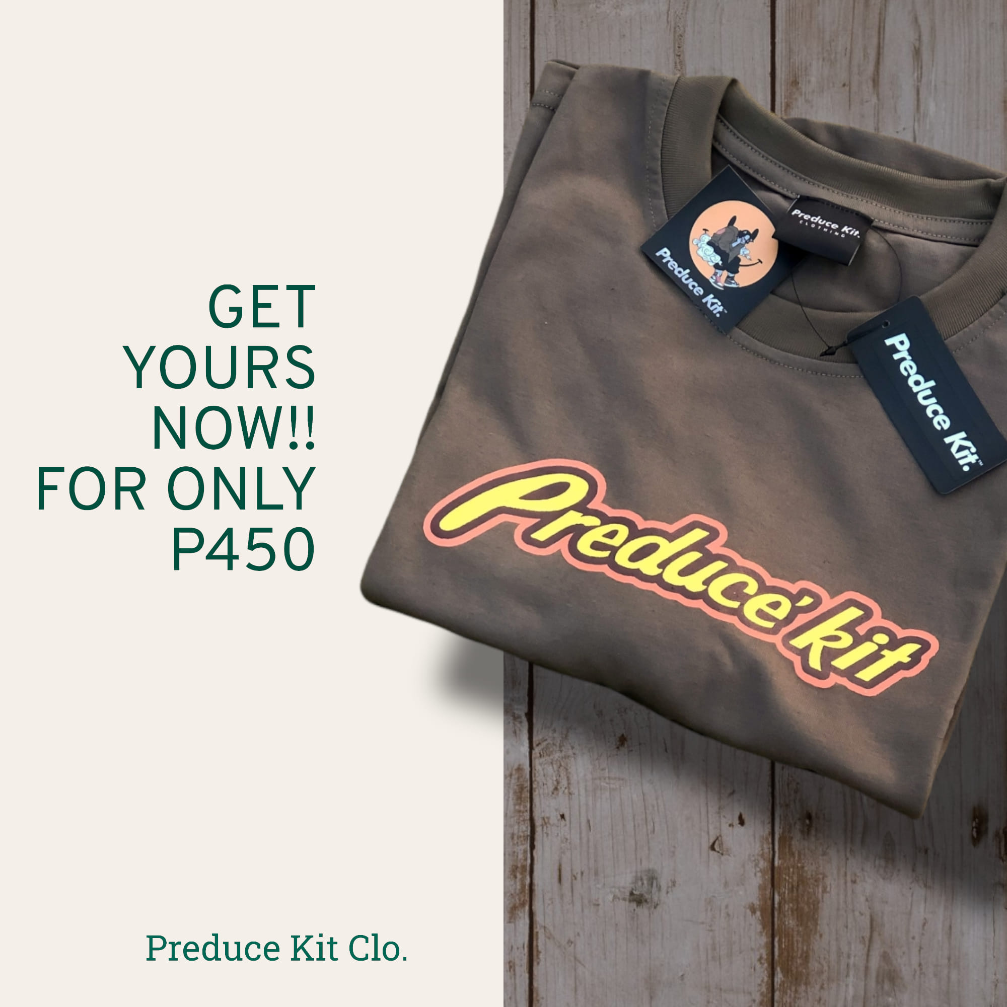 Preduce Kit.