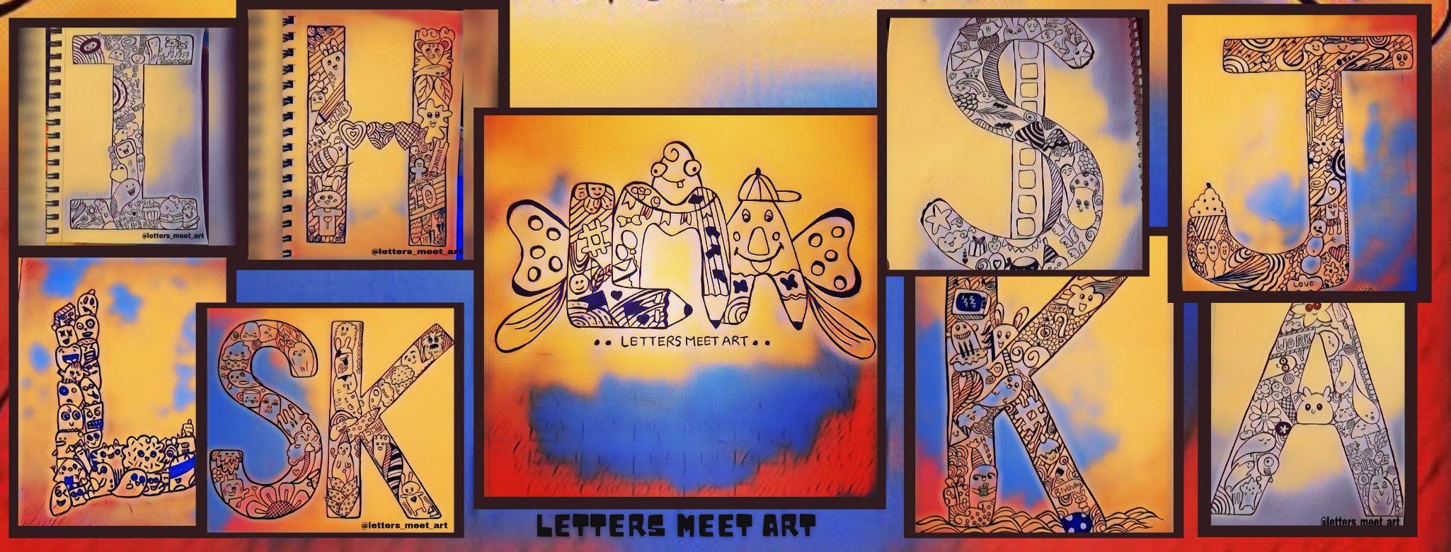 Letters Meet Art