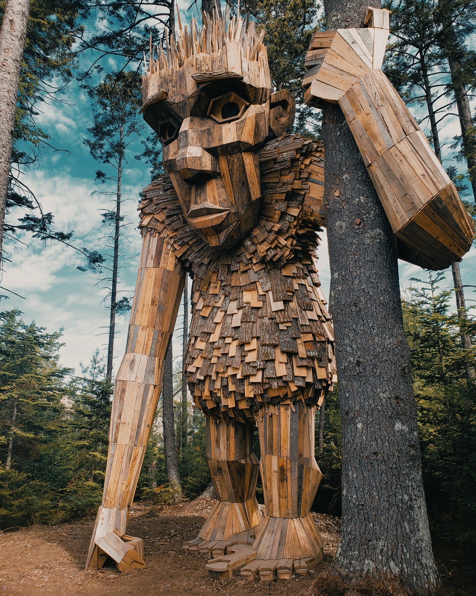 Røskva - Guardians Of The Seeds at Coastal Maine Botanical Gardens
