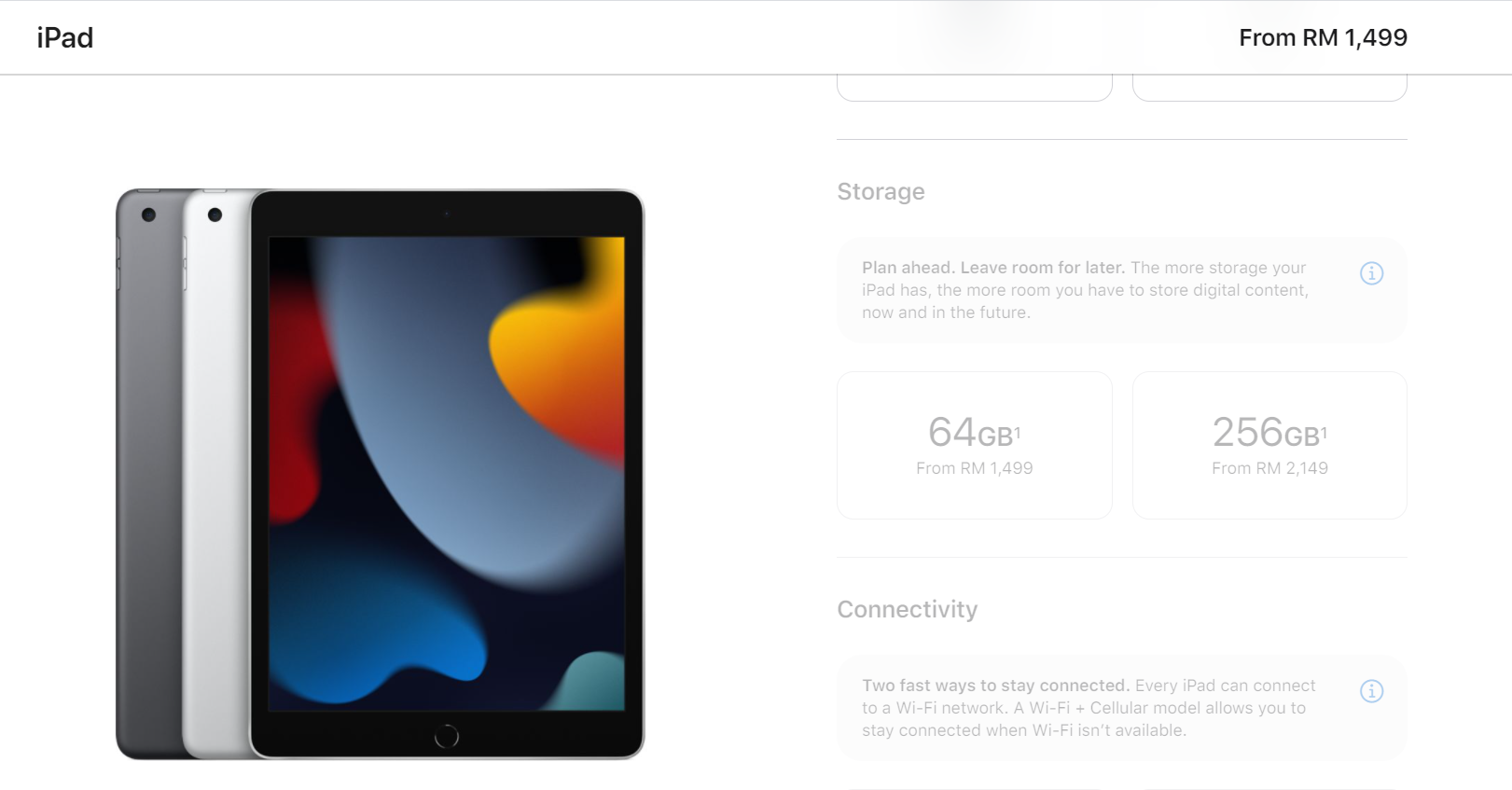 Technave 中文版 全新的ipad和ipad Mini大马价格公布 Ipad Facebook