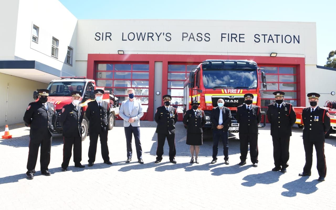 City of Cape Town... - Fire and Rescue International | Facebook