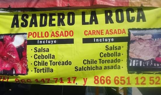 Pollo la Roca | Frontera Centro
