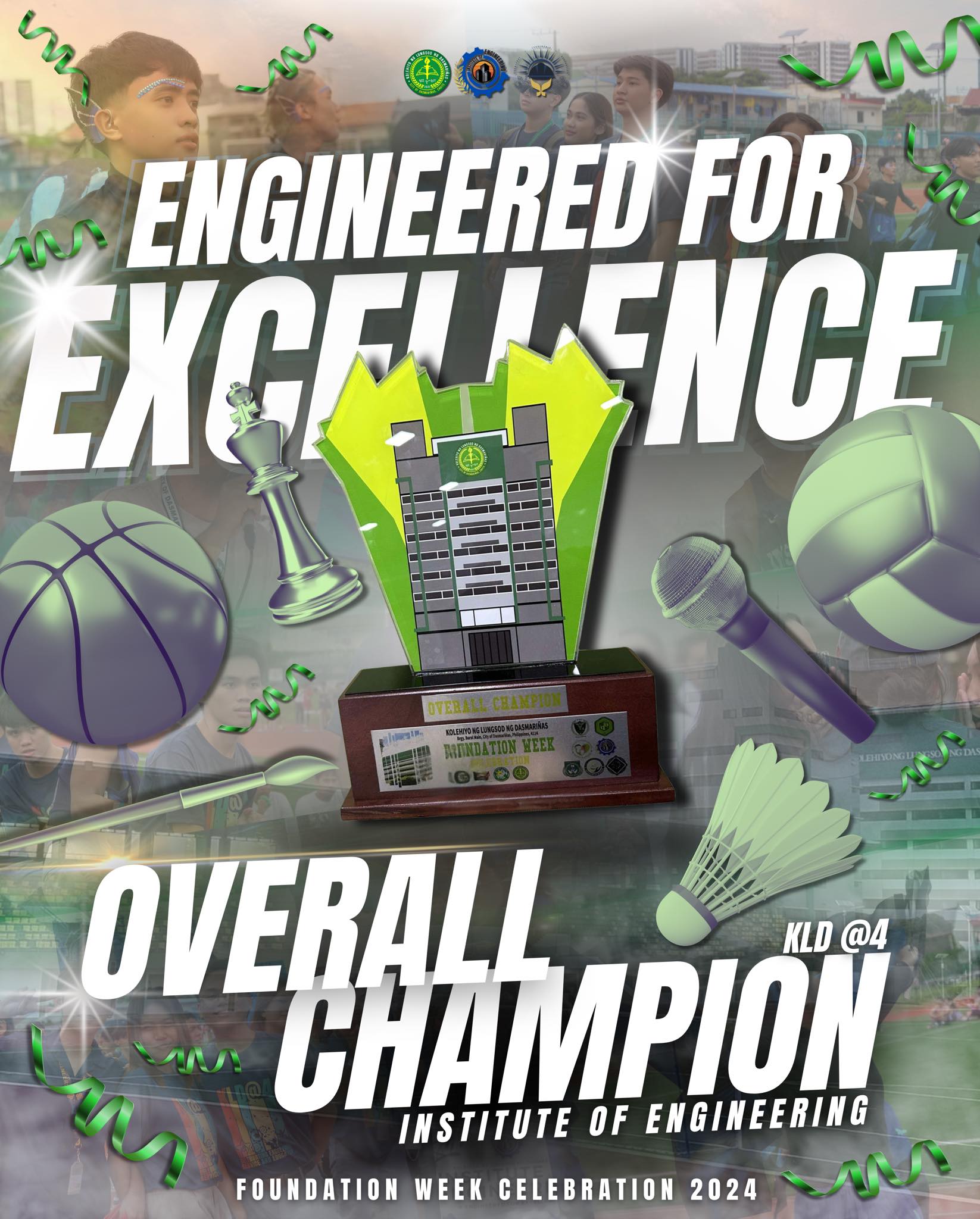 We want to extend a... - KLD - Institute of Engineering