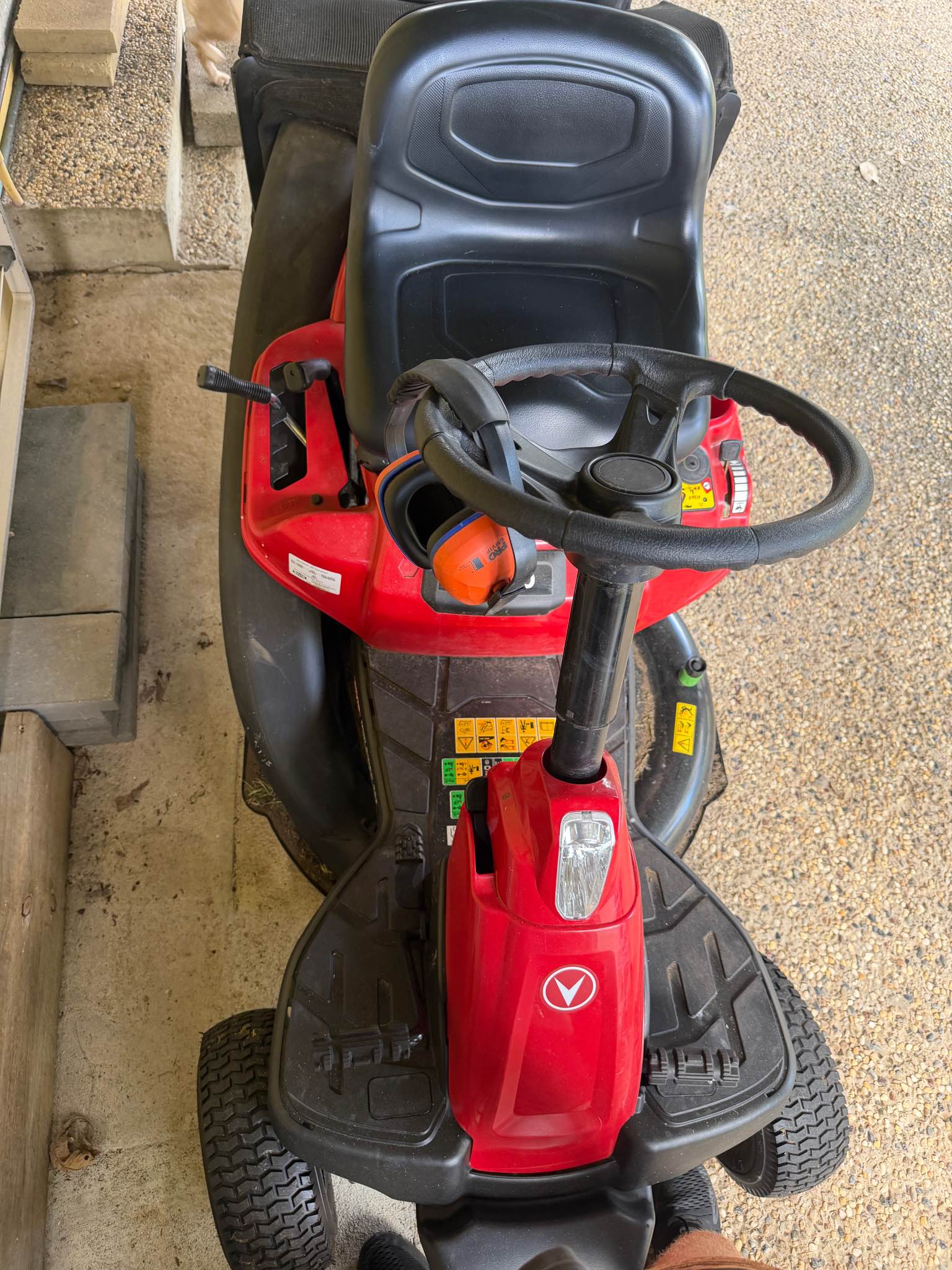 Mini Rider 382 Rover ride on mower - Lawn Mowers - Kallangur ...