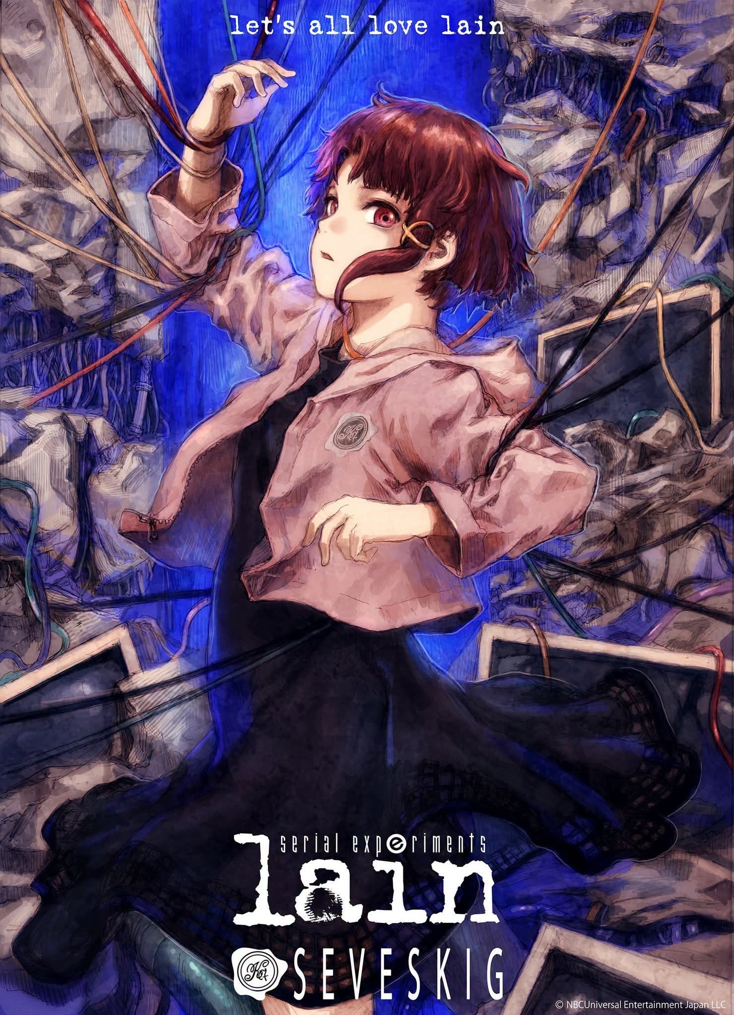Serial Experiments Lain: Wired-Posting