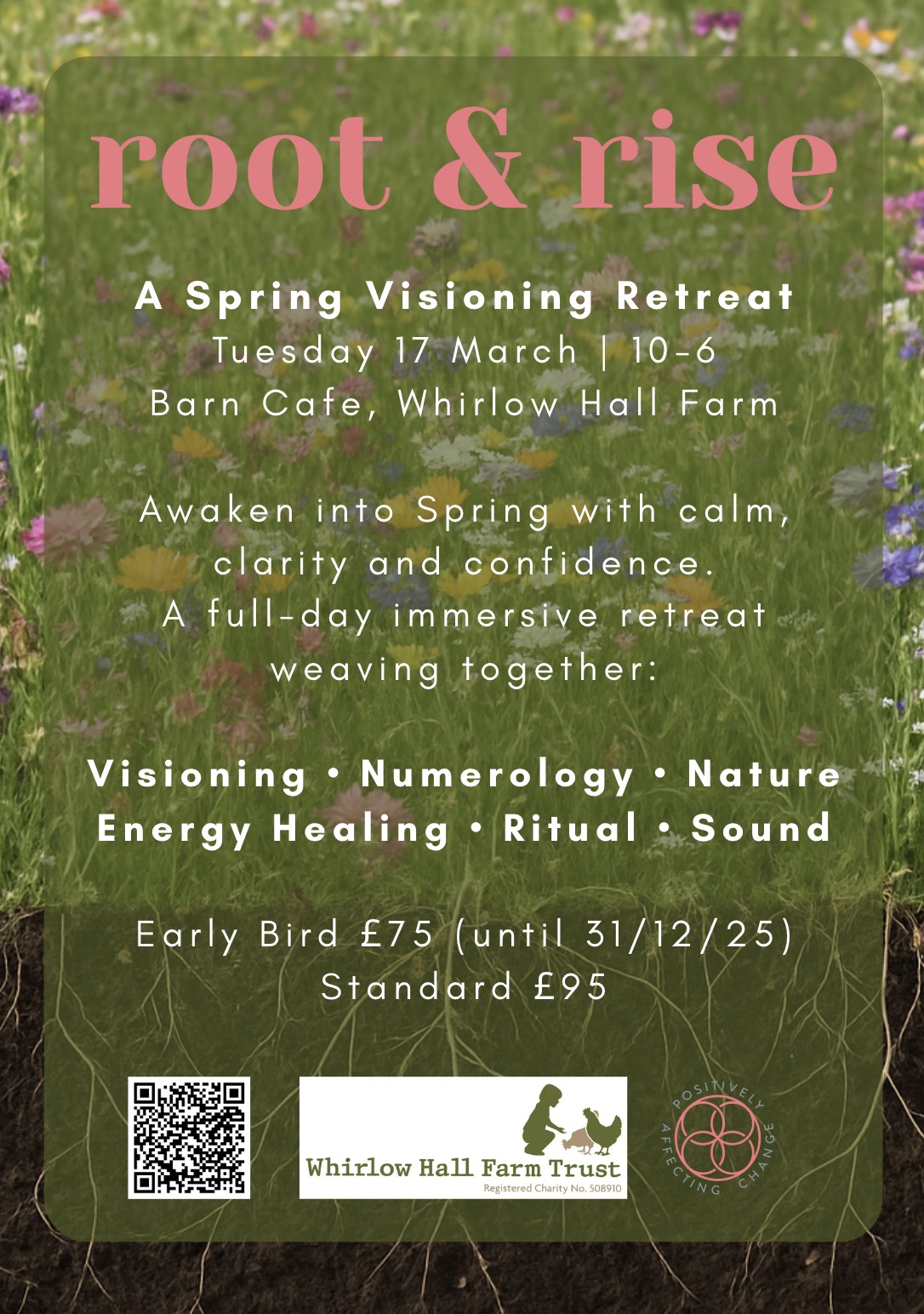 Root & Rise - Spring Day Retreat
