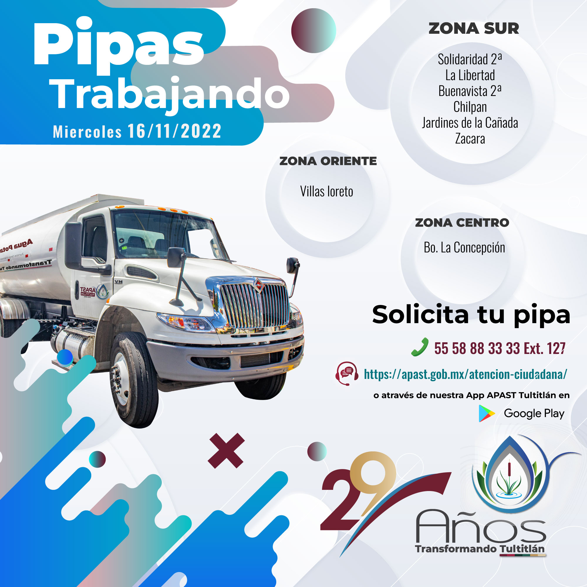 Ya se encuentran nuestras... - OPD APAST Tultitlán