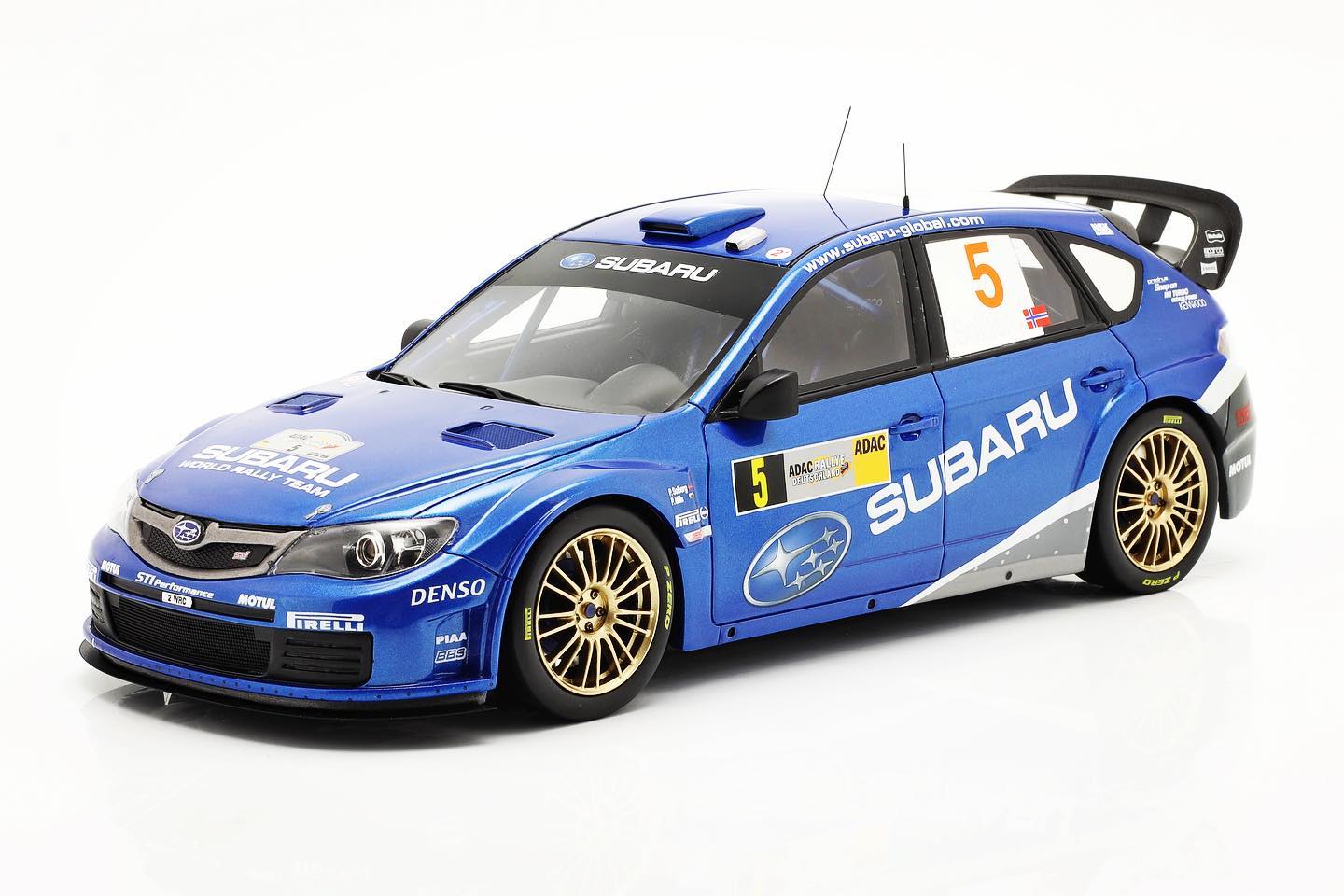 WERBUNG: !New! Subaru Impreza S14 WRC No.5 Rally Germany 2008 now