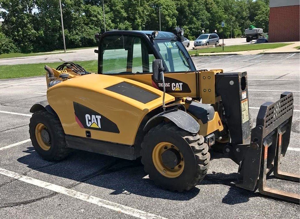 BUDD CAT TH255 Telehandler Adapter Skid Steer Quick Tach SS HD 330-4244 ...