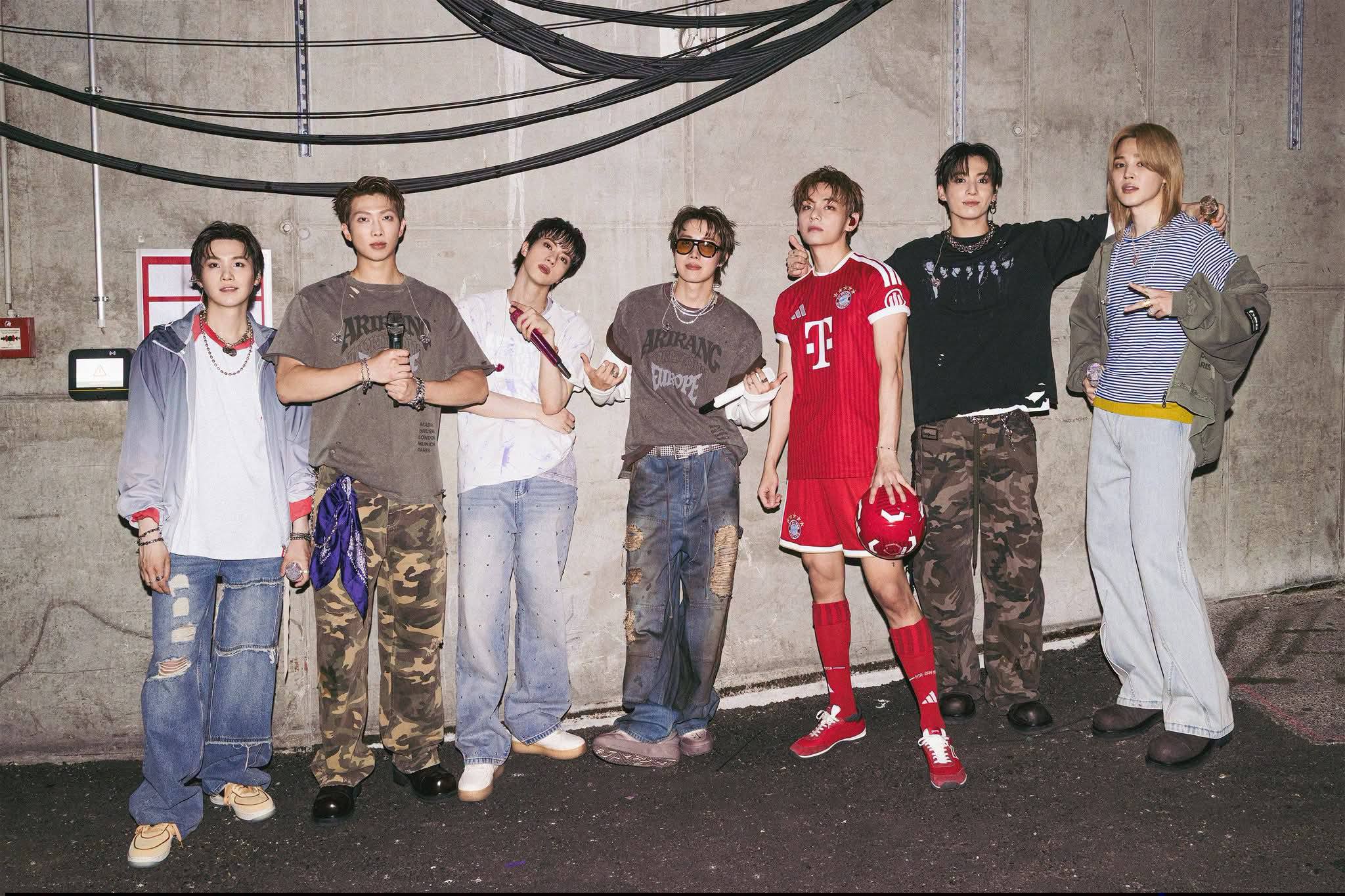 260712 BTS WORLD TOUR 'ARIRANG' IN MUNICH