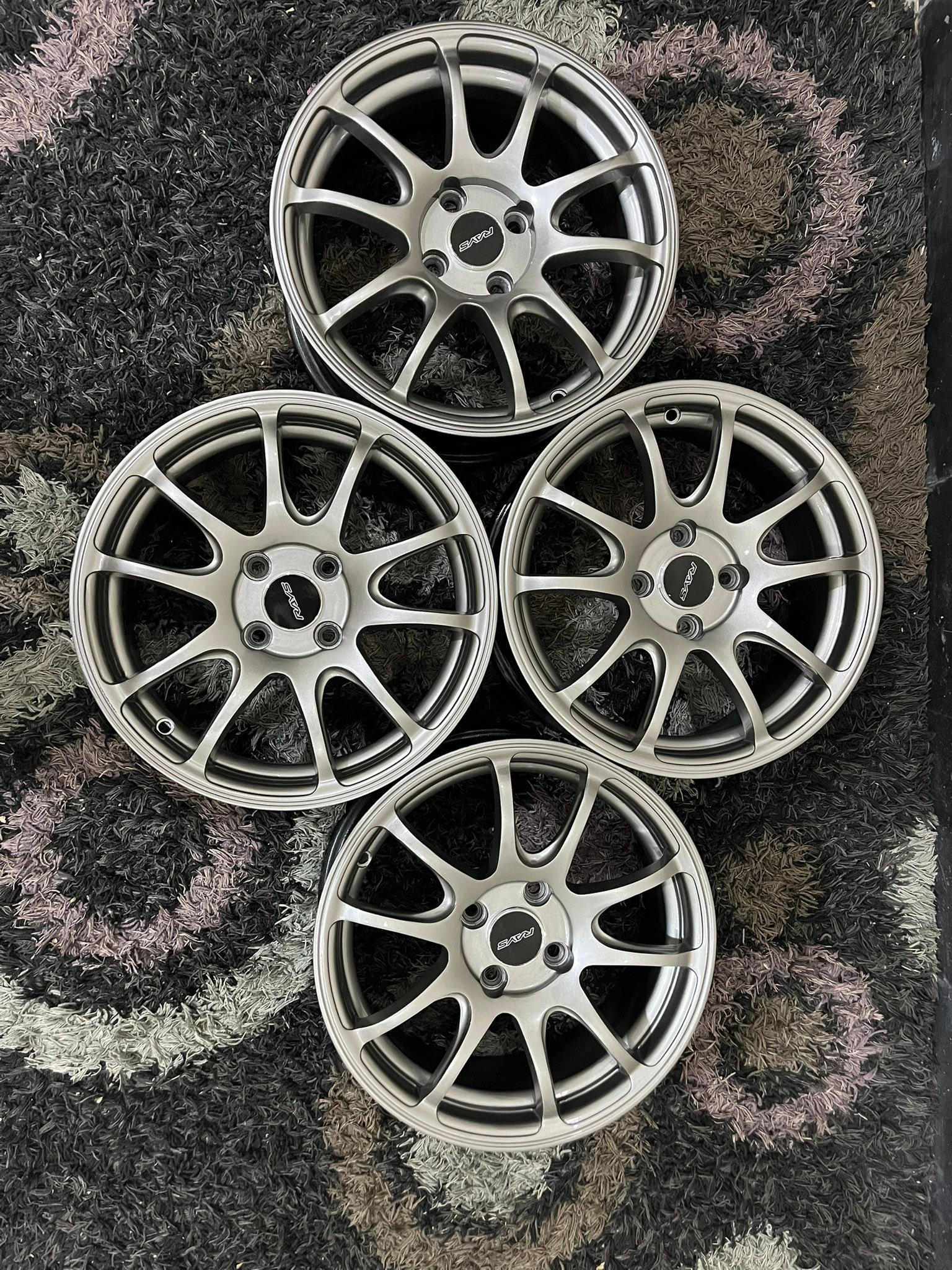 Work Emotion CR-Kai 17 inch ET40 pcd 4x100 / Pcd 114.3 Good 