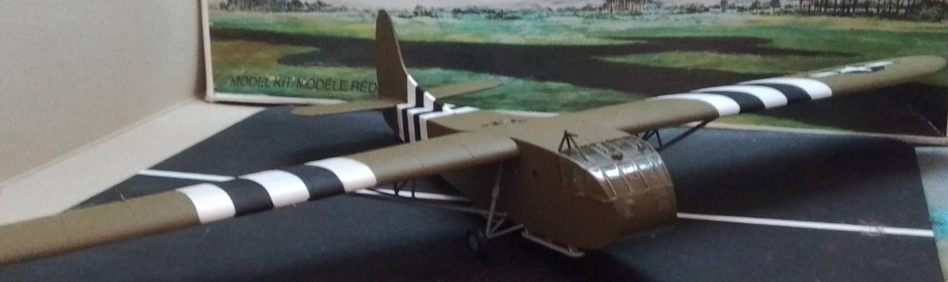 Italeri 1/72 Waco CG-4A Hadrian WWII Glider Model Review