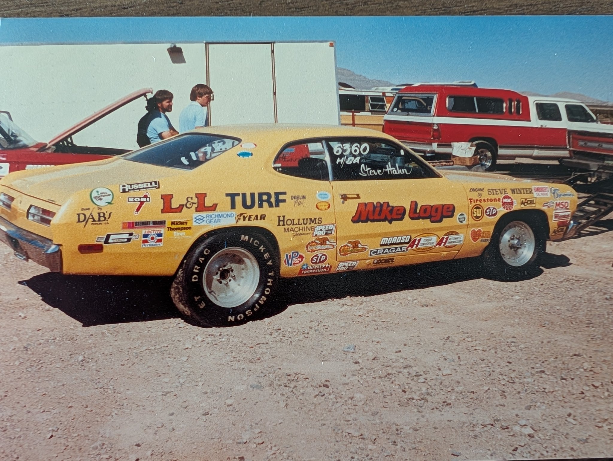 Drag Racing in UTAH over the years | Loge cars at D7 race early 80s ...