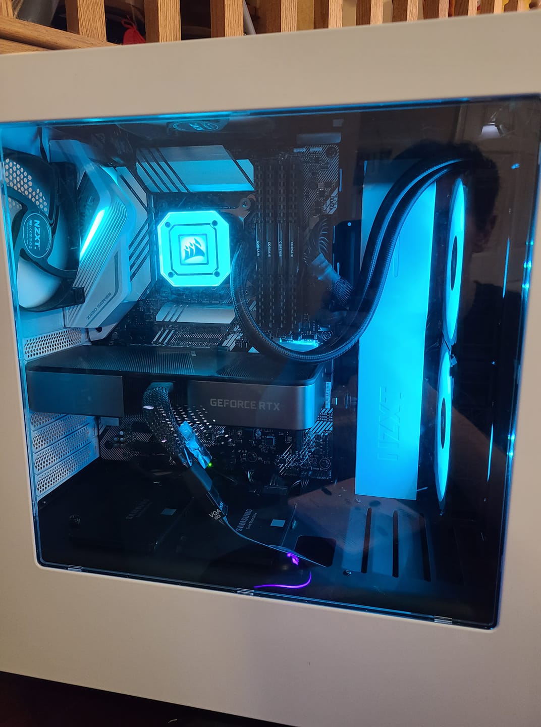 Asus Prime Z490-A build with i7 10700k and 3060 overclocked