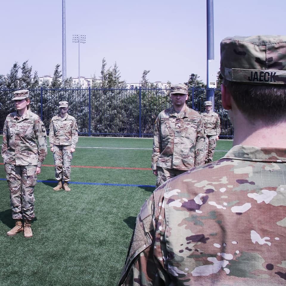 The Wolf Pack conducted their first... - Nevada Army ROTC