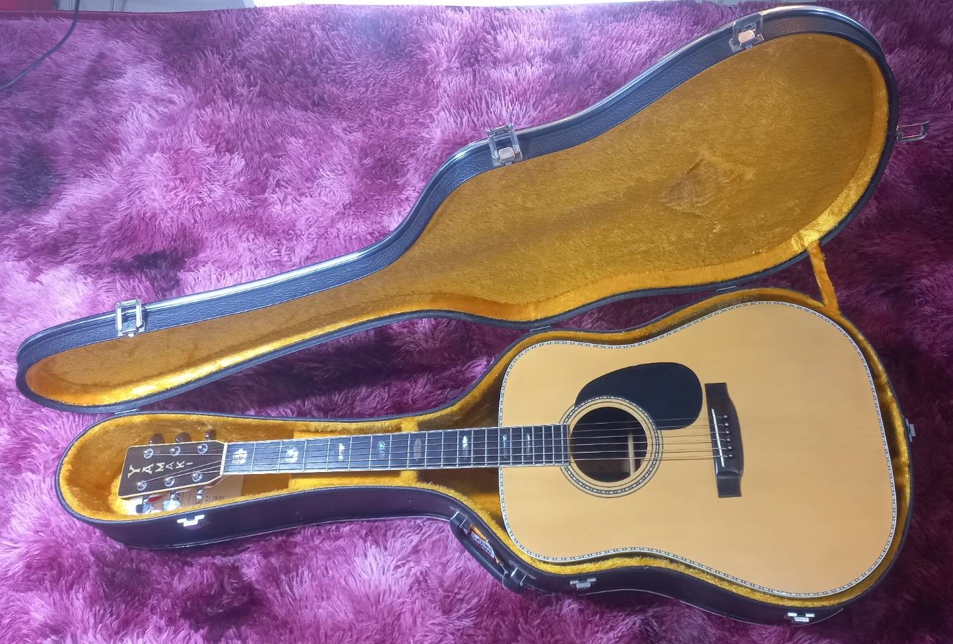 Yamaki F-160 guitar specifications and features