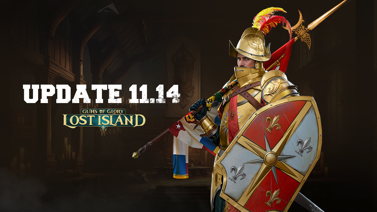Guns of Glory - Musketeers! [What's New] - Brand-new R16... | Facebook