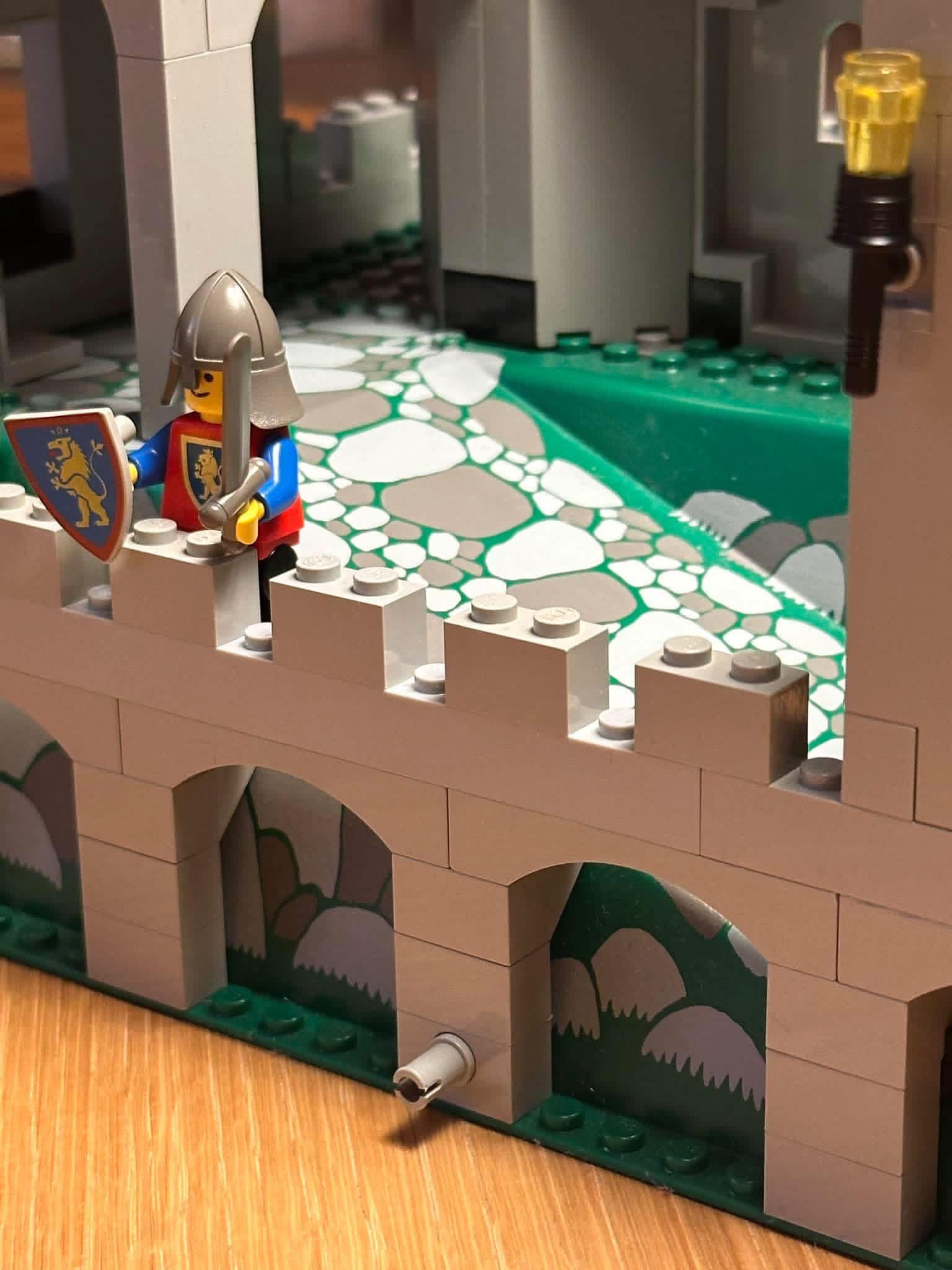 My son and I just built my old childhood favourite set, King's