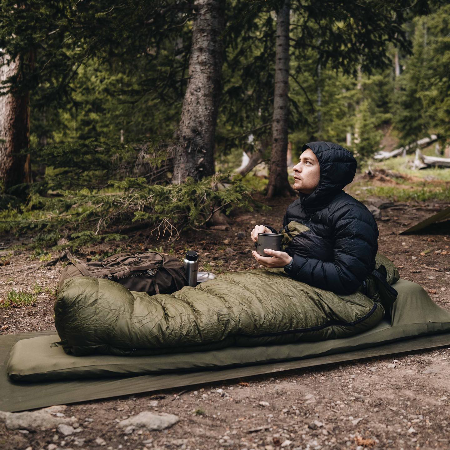 Introducing Cumulus Aerial ultra-light sleeping bag series